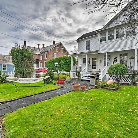 פלטסבורג Unique And Historic Home Walk To Lake Champlain מראה חיצוני תמונה
