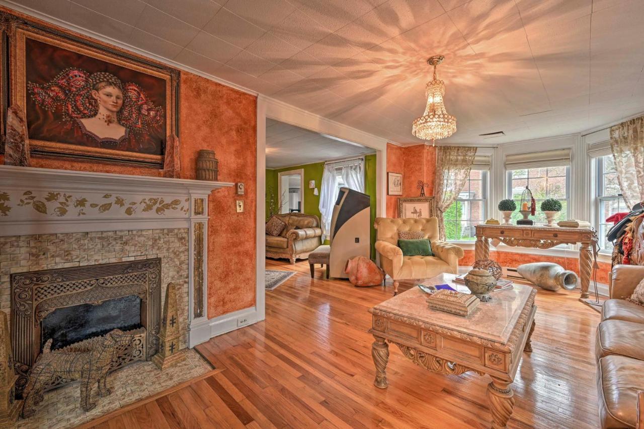 פלטסבורג Unique And Historic Home Walk To Lake Champlain מראה חיצוני תמונה
