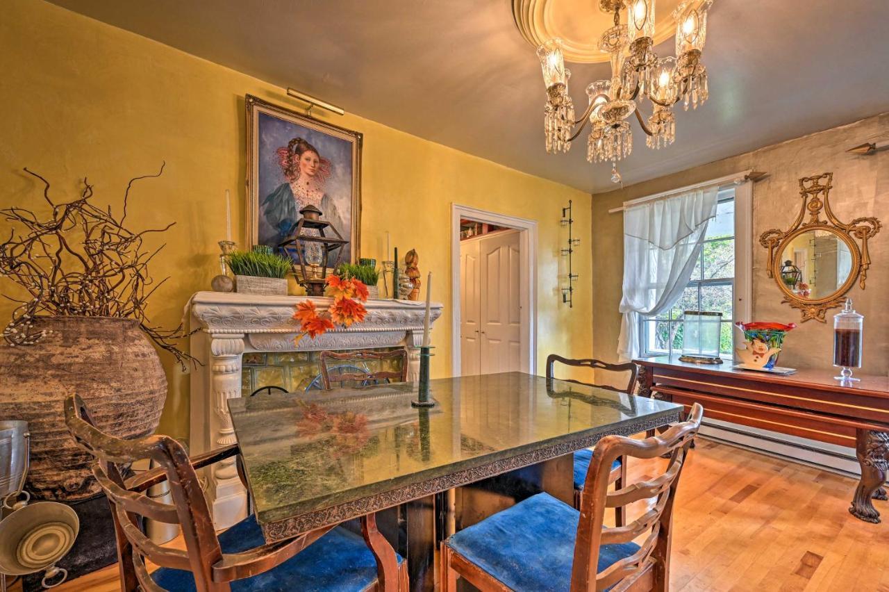 פלטסבורג Unique And Historic Home Walk To Lake Champlain מראה חיצוני תמונה